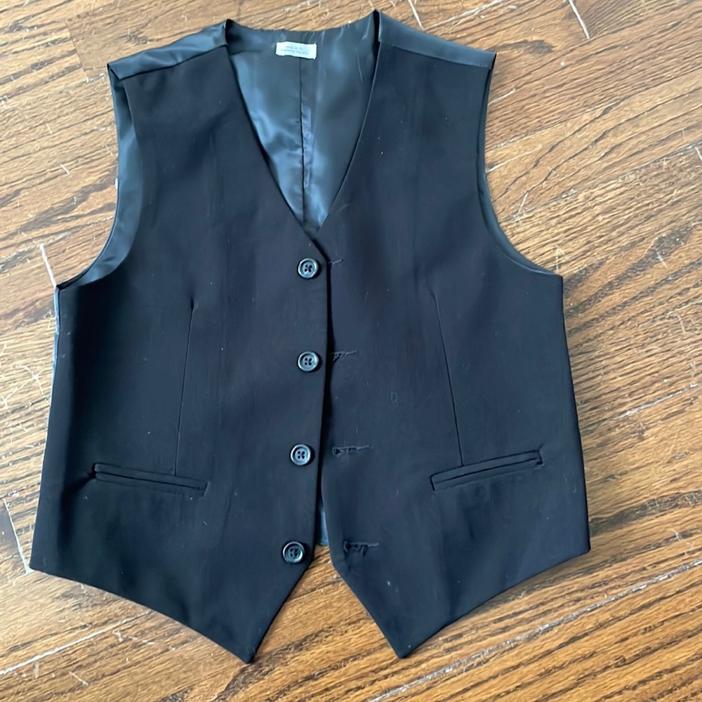 Calvin Klein Boys 10-12 Formal Vest